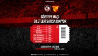 GAZİANTEP FK-GÖZTEPE BİLET FİYATLARI BELLİ OLDU