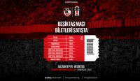 BEŞİKTAŞ MAÇI BİLETLERİ SATIŞTA