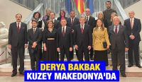 DERYA BAKBAK KUZEY MAKEDONYA'DA