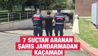7 Suçtan Aranan Şahıs Jandarmadan Kaçamadı