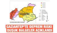 Gaziantep’te Deprem Riski Düşük Bölgeler Açıklandı