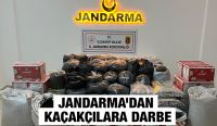 Jandarma’dan Kaçakçılara Darbe