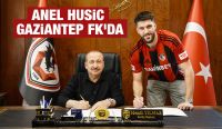 Anel Husic Gaziantep FK'da