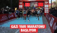 Gazi Yarı Maratonu Başlıyor