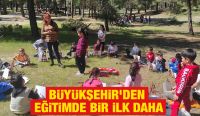 BÜYÜKŞEHİR’DEN EĞİTİMDE BİR İLK DAHA