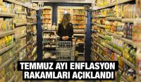 Temmuz Ayı Enflasyon Rakamları Açıklandı