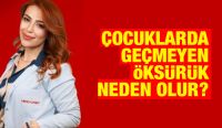 Çocuklarda Geçmeyen Öksürük Neden Olur?