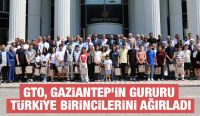 ​GTO, Gaziantep’in Gururu Türkiye Birincilerini Ağırladı