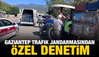 GAZİANTEP TRAFİK JANDARMASINDAN ÖZEL DENETİM