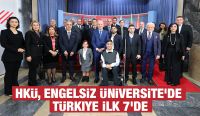 HKÜ, Engelsiz Üniversite’de Türkiye İlk 7’de