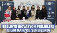 Ebelikte İnovasyon Projeleri Bilim Kafe’de Sergilendi