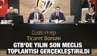 GTB’DE YILIN SON MECLİS TOPLANTISI GERÇEKLEŞTİRİLDİ