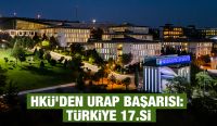 HKÜ’den URAP Başarısı: Türkiye 17.si