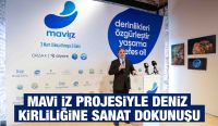 Mavi İz Projesiyle Deniz Kirliliğine Sanat Dokunuşu