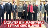 Gaziantep İçin Japonya’dan Seyahat Güncellemesi