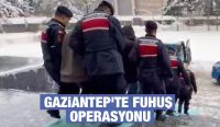 Gaziantep'te fuhuş operasyonu