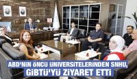 ABD’nin Öncü Üniversitelerinden SNHU, GİBTÜ’yü Ziyaret Etti