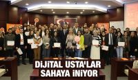 DİJİTAL USTA’LAR SAHAYA İNİYOR