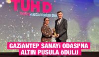 GAZİANTEP SANAYİ ODASI’NA ALTIN PUSULA ÖDÜLÜ
