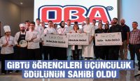 GİBTÜ Öğrencileri üçüncülük ödülünün sahibi oldu