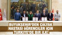 BÜYÜKŞEHİR’DEN ÇÖLYAK HASTASI ÖĞRENCİLER İÇİN TÜRKİYE’DE BİR İLK!