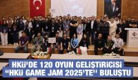 HKÜ'de 120 Oyun Geliştiricisi “HKÜ Game Jam 2025'te'' Buluştu