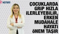 Çocuklarda grip hızla ilerleyebilir, erken müdahale hayati önem taşır