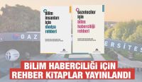 Bilim haberciliği için rehber kitaplar yayınlandı