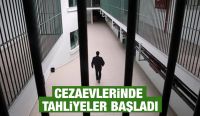 Cezaevlerinde Tahliyeler Başladı