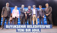 BÜYÜKŞEHİR BELEDİYESİ’NE YENİ BİR ÖDÜL