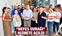 “Nefes Durağı” Hizmete Açıldı