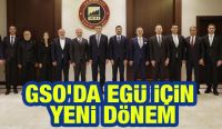 GSO’da EGÜ İçin Yeni Dönem