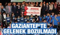 GAZİANTEP'TE GELENEK BOZULMADI