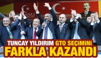Tuncay Yıldırım GTO Seçimini Farkla Kazandı