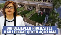BAHÇELİEVLER PROJESİYLE İLGİLİ DİKKAT ÇEKEN AÇIKLAMA