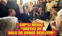 CHP’li Meriç 