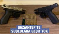 Gaziantep'te Suçlulara Geçit Yok