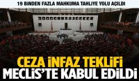 19 binden fazla mahkuma tahliye yolu açıldı