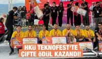 HKÜ TEKNOFEST’te Çifte Ödül Kazandı!