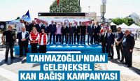 TAHMAZOĞLU'NDAN GELENEKSEL KAN BAĞIŞI KAMPANYASI