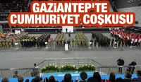 Gaziantep’te Cumhuriyet Coşkusu