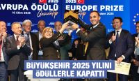 Büyükşehir 2025 Yılını Ödüllerle Kapattı