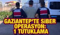 Gaziantep’te Siber Operasyon: 1 Tutuklama