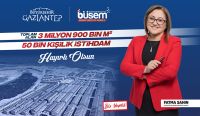 Gaziantep Büyükşehir Belediyesi Büsem Tanıtım ilanı