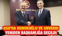 GSO'DA KONUKOĞLU VE ÜNVERDİ YENİDEN BAŞKANLIĞA SEÇİLDİ