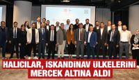 Halıcılar, İskandinav Ülkelerini Mercek Altına Aldı