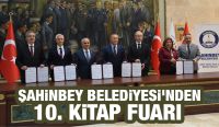 ŞAHİNBEY BELEDİYESİ'NDEN 10. KİTAP FUARI
