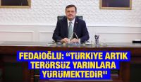 İl Başkanı Fedaioğlu: “Türkiye Artık Terörsüz Yarınlara Yürümektedir”