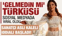 ‘Gelmedin mi’ türküsü  sosyal medyada viral oldu