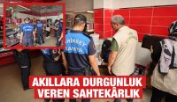 AKILLARA DURGUNLUK VEREN SAHTEKÂRLIK